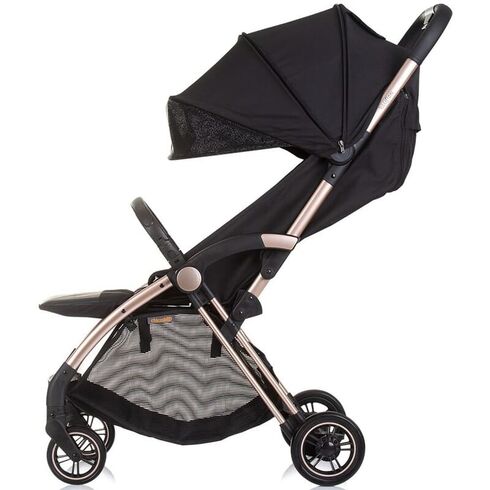 Carucior sport Chipolino Illusion blackberry, Culoare: Negru, Model: sport,poza 3  - ExclusivMAG.ro Carucior sport Chipolino Illusion blackberry, Culoare: Negru, Model: sport,poza 3