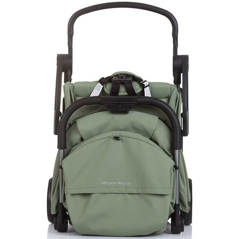 Carucior sport Chipolino Illusion basil, Culoare: Verde, Model: sport,poza 5