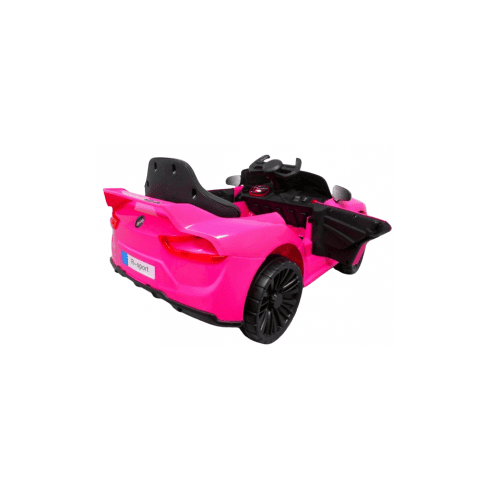 Masinuta electrica cu telecomanda si functie de balansare Cabrio Z6, 88x47x40 cm, varsta 1-4 ani, roti si scaun din plastic, putere 70W, R-Sport - Roz, Culoare: Roz, Capacitate acumulator: 6V - poza 4 - ExclusivMAG.ro