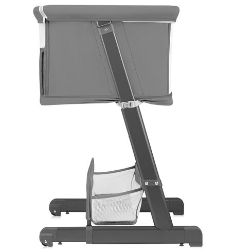 Patut co-sleeper, Lionelo, Thomi Plus, 5 in 1, Multifunctional, Gri, Culoare: Gri, Dimensiuni: 95x65,poza 8