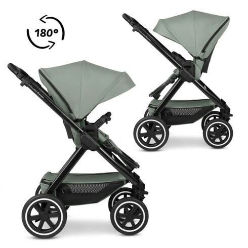 Carucior 3 in 1 Samba 2 Pine Abc Design, Culoare: Verde, Model: 3 in 1,poza 3