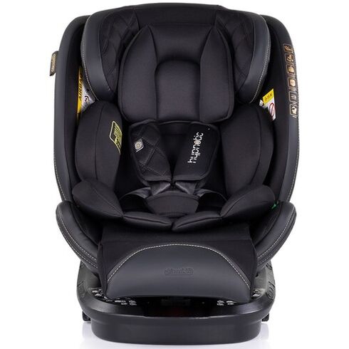 Scaun auto Chipolino Hypnotic I-Size 40-150 cm cu sistem Isofix si sezut rotativ blackberry, Culoare: Negru, Grupa: 0-36kg (0 luni - 12 ani),poza 2  - ExclusivMAG.ro Scaun auto Chipolino Hypnotic I-Size 40-150 cm cu sistem Isofix si sezut rotativ blackberry, Culoare: Negru, Grupa: 0-36kg (0 luni - 12 ani),poza 2