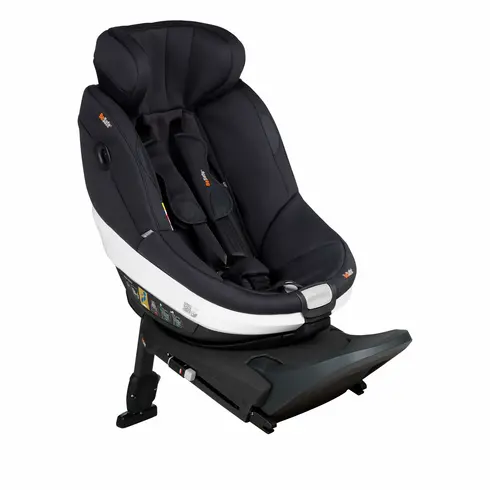 Scaun auto copii BeSafe Beyond Negru SoftBreeze, Culoare: Negru, Grupa: 9-25kg (9 luni - 7 ani),poza 6