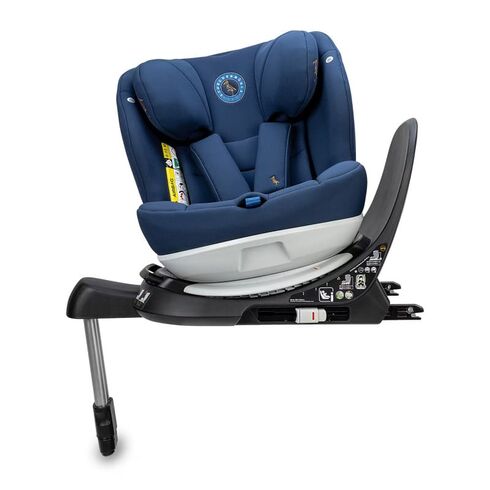 Scaun auto Niki Kid Iris, 76-150cm Storchenmühle, Culoare: Albastru, Grupa: 9-36kg (9 luni - 12 ani),poza 2
