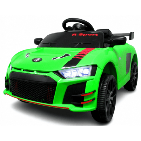 Masinuta electrica cu telecomanda si functie de balansare Cabrio A1 R-Sport - Verde, Culoare: Verde, Capacitate acumulator: 6V