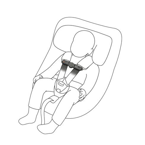 BeSafe Belt Keeper,poza 4