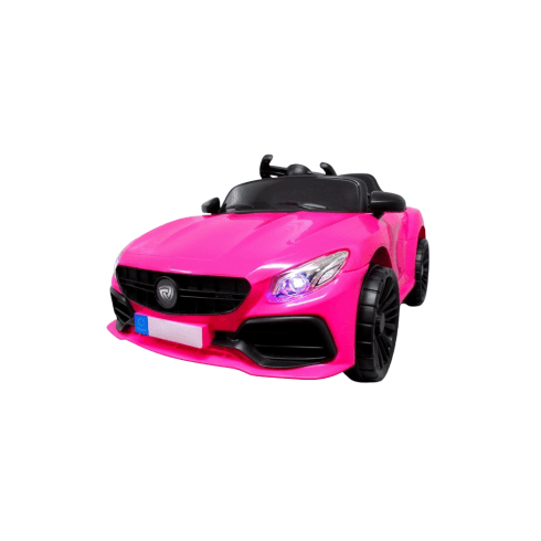 Masinuta electrica cu telecomanda si functie de balansare Cabrio Z6, 88x47x40 cm, varsta 1-4 ani, roti si scaun din plastic, putere 70W, R-Sport - Roz, Culoare: Roz, Capacitate acumulator: 6V - poza 2 - ExclusivMAG.ro