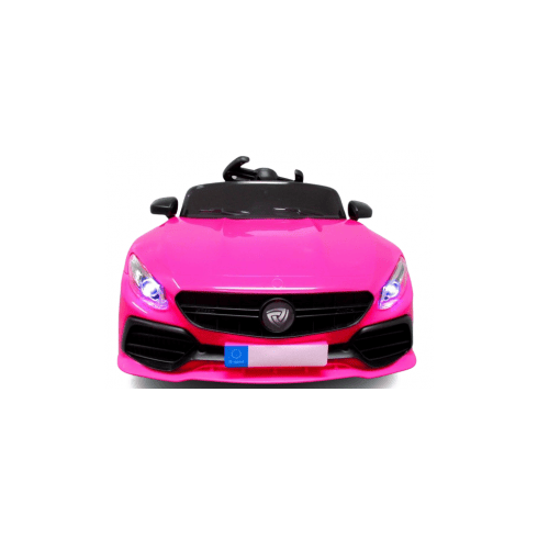 Masinuta electrica cu telecomanda si functie de balansare Cabrio Z6, 88x47x40 cm, varsta 1-4 ani, roti si scaun din plastic, putere 70W, R-Sport - Roz, Culoare: Roz, Capacitate acumulator: 6V - poza 3 - ExclusivMAG.ro
