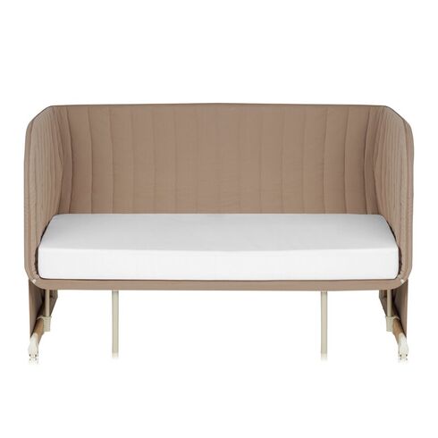 Patut co-sleeper, Lionelo, Thomi Plus, 5 in 1, Multifunctional, Maro, Culoare: Maro, Dimensiuni: 95x65,poza 11