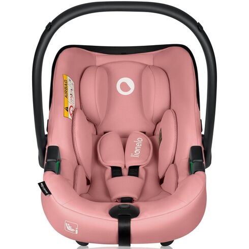 Scoica auto, Lionelo, i-Size Astrid, 0-13 Kg, 40-87 cm, Testat ADAC, Conform cu standardul european de securitate R129, Roz, Culoare: Roz, Grupa: 0-13kg (0 luni - 12 luni),poza 5