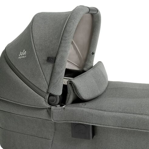 Joie - Landou Ramble XL Signature, Evergreen (pentru carucioarele Finiti, Alore, Versatrax), Culoare: Gri deschis,poza 5