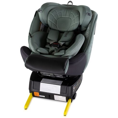 Scaun auto Chipolino Premium I-Size 40-150 cm cu sistem Isofix basil, Culoare: Verde, Grupa: 0-36kg (0 luni - 12 ani),poza 9  - ExclusivMAG.ro Scaun auto Chipolino Premium I-Size 40-150 cm cu sistem Isofix basil, Culoare: Verde, Grupa: 0-36kg (0 luni - 12 ani),poza 9
