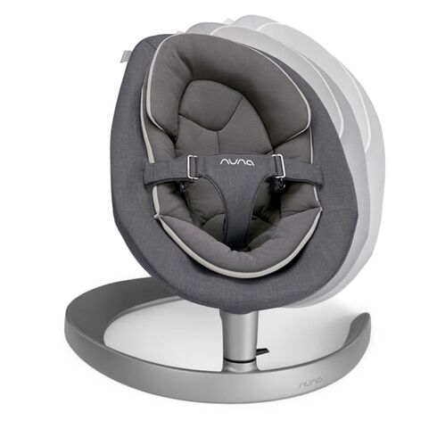 Nuna - Sezlong Leaf Grow Granite, Culoare: Gri,poza 5