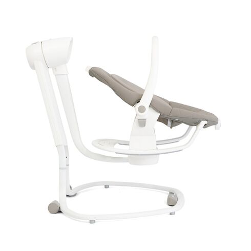 Joie - Leagan si balansoar rotativ Serina 2 in 1 Walnut, Culoare: Bej,poza 5