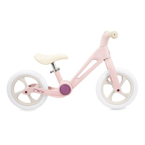 Bicicleta fara pedale, pliabila, Momi Noru - Pink, Culoare: Roz,poza 3
