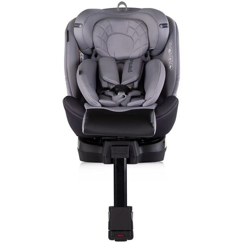 Scaun auto Chipolino Premium I-Size 40-150 cm cu sistem Isofix cloud, Culoare: Gri, Grupa: 0-36kg (0 luni - 12 ani),poza 2