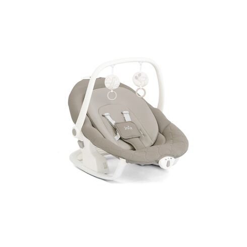 Joie - Leagan si balansoar rotativ Serina 2 in 1 Walnut, Culoare: Bej,poza 3