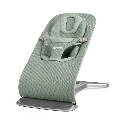 Balansoar pentru copii 3 in 1 Ergobaby Mesh Sage Green, Culoare: Verde