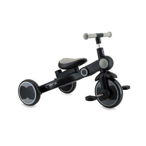 Tricicleta transformabila 4in1 Momi, Solivia - Grey, Culoare: Gri,poza 2