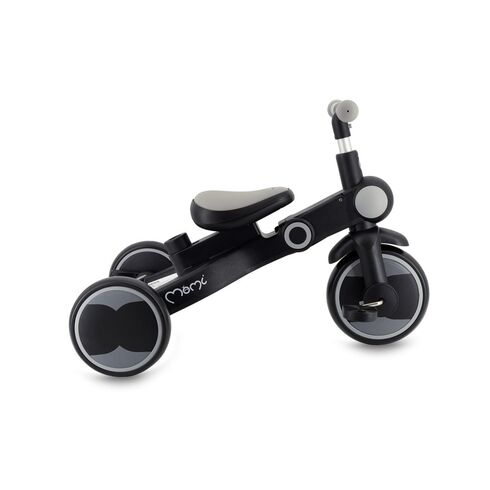 Tricicleta transformabila 4in1 Momi, Solivia - Grey, Culoare: Gri,poza 3