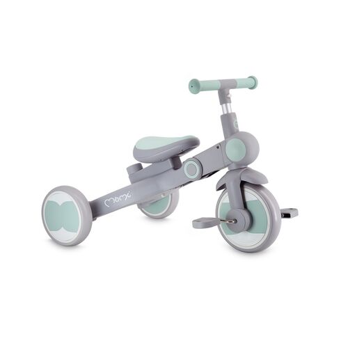 Tricicleta transformabila 4in1 Momi, Solivia - Green, Culoare: Verde,poza 2