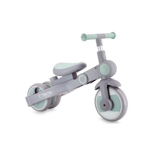 Tricicleta transformabila 4in1 Momi, Solivia - Green, Culoare: Verde,poza 3