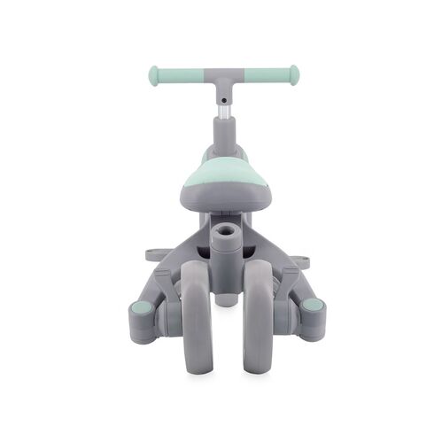 Tricicleta transformabila 4in1 Momi, Solivia - Green, Culoare: Verde,poza 4