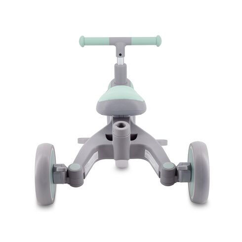 Tricicleta transformabila 4in1 Momi, Solivia - Green, Culoare: Verde,poza 5