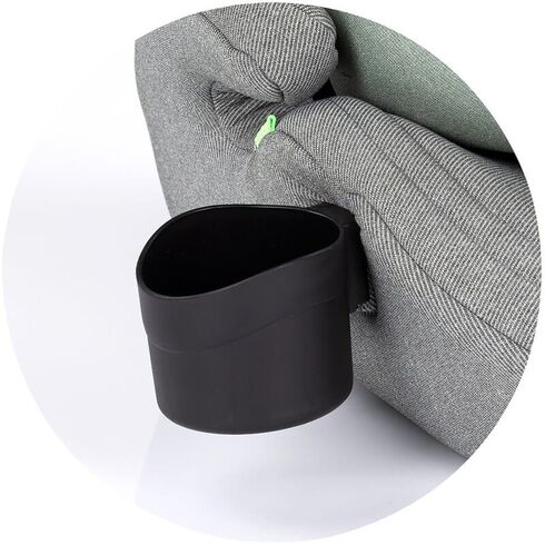 Scaun auto Chipolino Tycoon I-Size 76-150 cm basil, Culoare: Verde, Grupa: 9-36kg (9 luni - 12 ani),poza 5