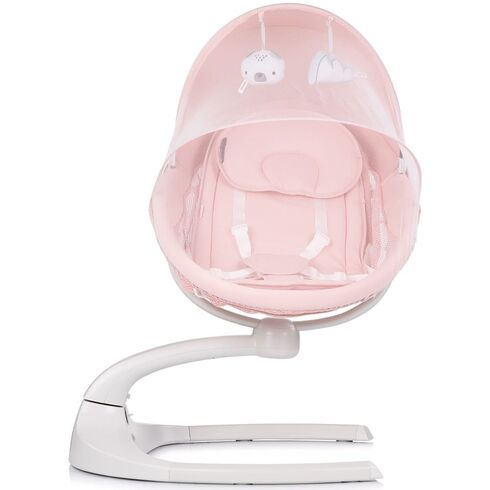 Leagan electric Chipolino E-sway pink marshmallow, Culoare: Roz,poza 4  - ExclusivMAG.ro Leagan electric Chipolino E-sway pink marshmallow, Culoare: Roz,poza 4
