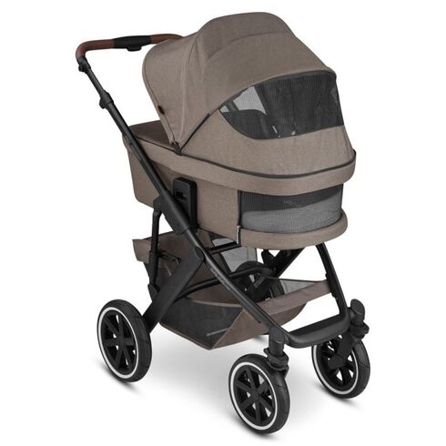 Carucior 3 in 1 Salsa 4 AIR Nature Pure ABC Design, Culoare: Crem, Model: 3 in 1,poza 13