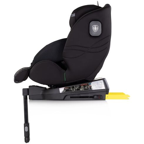 Scaun auto Chipolino Premium I-Size 40-150 cm cu sistem Isofix blackberry, Culoare: Negru, Grupa: 0-36kg (0 luni - 12 ani),poza 3