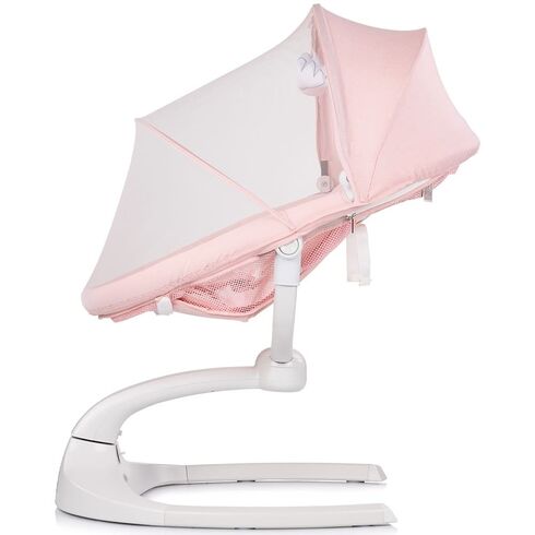Leagan electric Chipolino E-sway pink marshmallow, Culoare: Roz,poza 3  - ExclusivMAG.ro Leagan electric Chipolino E-sway pink marshmallow, Culoare: Roz,poza 3