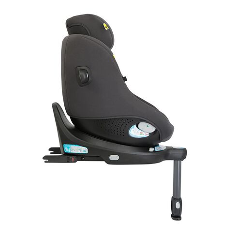 Graco - Scaun auto Turn2Me 360° DLX Iron, 40-105 cm, certificata R129 si testat ADAC, Culoare: Gri/Negru, Grupa: 0-18kg (0 luni - 4 ani),poza 7  - ExclusivMAG.ro Graco - Scaun auto Turn2Me 360° DLX Iron, 40-105 cm, certificata R129 si testat ADAC, Culoare: Gri/Negru, Grupa: 0-18kg (0 luni - 4 ani),poza 7