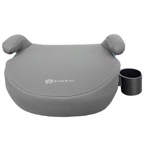 Inaltator auto cu isofix, I-SIZE, 125-150 cm , Appekids Junior - Grey, Culoare: Gri, Grupa: 22-36kg (6 ani - 12 ani),poza 2  - ExclusivMAG.ro Inaltator auto cu isofix, I-SIZE, 125-150 cm , Appekids Junior - Grey, Culoare: Gri, Grupa: 22-36kg (6 ani - 12 ani),poza 2