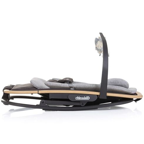 Scaunel balansoar Chipolino Senso cloud wood, Culoare: Gri,poza 5