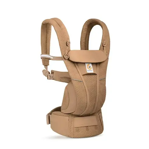Marsupiu Ergobaby Omni Breeze Camel Brown, Culoare: Maro,poza 3
