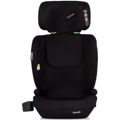 Scaun auto Chipolino Tycoon Iso I-Size 76-150 cm cu sistem Isofix blackberry, Culoare: Negru, Grupa: 9-36kg (9 luni - 12 ani),poza 3