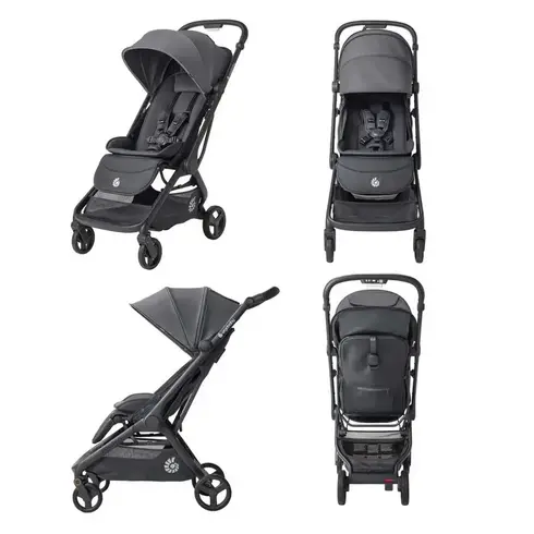 Metro 3 Carucior Ergobaby Compact Graphite Grey, Culoare: Gri, Model: sport,poza 3