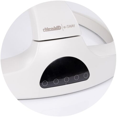 Leagan electric Chipolino E-sway biscotta, Culoare: Crem,poza 9