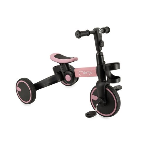 Tricicleta transformabila 3in1 Momi Filo - Pink, Culoare: Roz