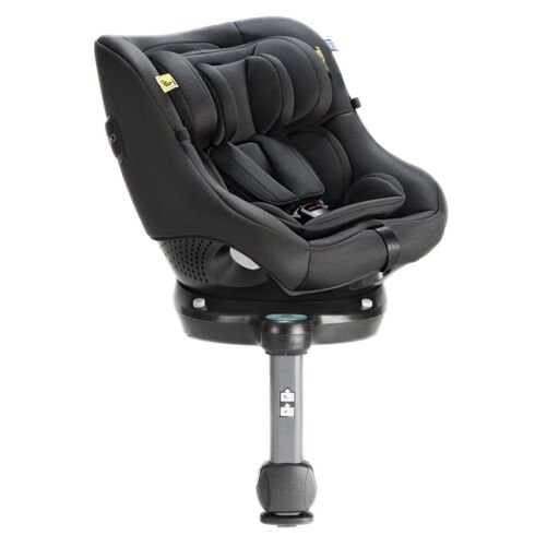Graco - Scaun auto Turn2Me 360° DLX Midnight, 40-105 cm, certificata R129 si testat ADAC, Culoare: Negru, Grupa: 0-18kg (0 luni - 4 ani)  - ExclusivMAG.ro Graco - Scaun auto Turn2Me 360° DLX Midnight, 40-105 cm, certificata R129 si testat ADAC, Culoare: Negru, Grupa: 0-18kg (0 luni - 4 ani)