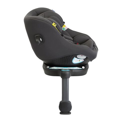Graco - Scaun auto Turn2Me 360° DLX Iron, 40-105 cm, certificata R129 si testat ADAC, Culoare: Gri/Negru, Grupa: 0-18kg (0 luni - 4 ani),poza 6  - ExclusivMAG.ro Graco - Scaun auto Turn2Me 360° DLX Iron, 40-105 cm, certificata R129 si testat ADAC, Culoare: Gri/Negru, Grupa: 0-18kg (0 luni - 4 ani),poza 6