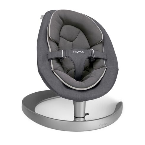 Nuna - Sezlong Leaf Grow Granite, Culoare: Gri,poza 2