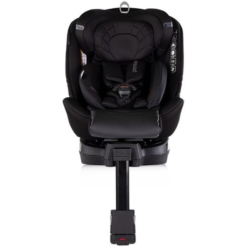 Scaun auto Chipolino Premium I-Size 40-150 cm cu sistem Isofix blackberry, Culoare: Negru, Grupa: 0-36kg (0 luni - 12 ani),poza 2