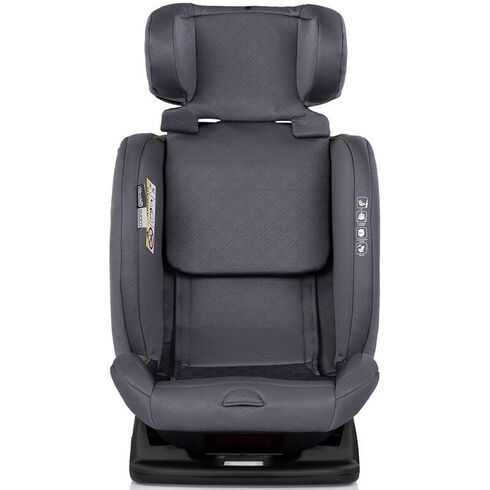 Scaun auto Chipolino Aviato I-Size 40-150 cm cloud, Culoare: Gri, Grupa: 0-36kg (0 luni - 12 ani),poza 3