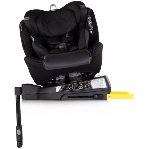 Scaun auto Chipolino Premium I-Size 40-150 cm cu sistem Isofix blackberry, Culoare: Negru, Grupa: 0-36kg (0 luni - 12 ani),poza 5