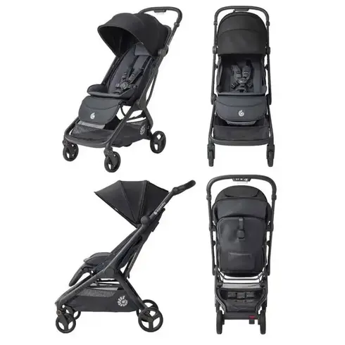 Metro 3 Carucior Ergobaby Compact Onyx Black, Culoare: Negru, Model: sport,poza 3