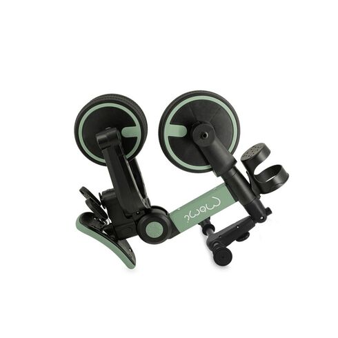 Tricicleta transformabila 3in1 Momi Filo - Green, Culoare: Verde,poza 2