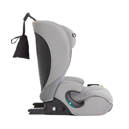 Joie - Scaun auto i-Size i-Irvana Max Quartz, 76-150 cm, certificat R129, Culoare: Gri deschis, Grupa: 9-36kg (9 luni - 12 ani),poza 6